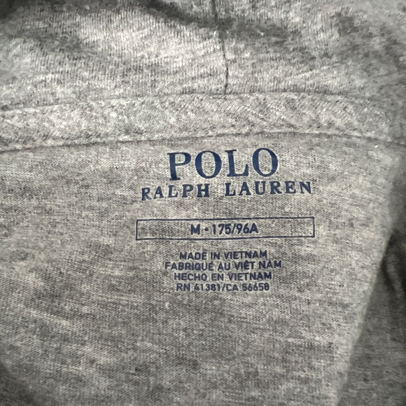 Polo by Ralph Lauren Men’s Light Hoodie size Med - Picture 3 of 5